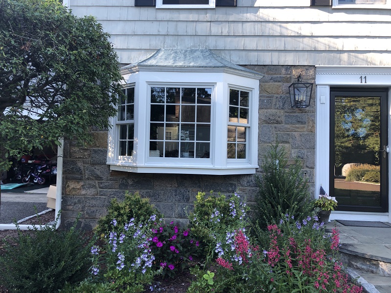 Andersen 400 Series Woodwright Double Hung Window Replacement in Darien